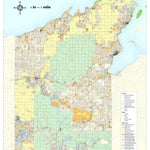 Bayfield County Land Records Plat Book - Bayfield County, WI - 2016 digital map