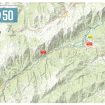 Bender Maps Ultra-Trail Kosciuszcko 50km 2022 digital map