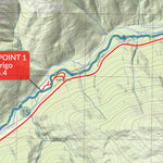 Bender Maps Ultra-Trail Kosciuszcko 50km 2022 digital map