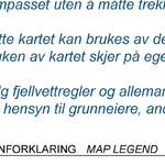 Berg Kartografi Hopsmarka Bodø Norway bundle exclusive