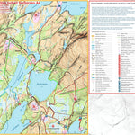 Berg Kartografi Sørfjorden Bodø Norway bundle exclusive
