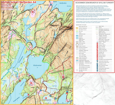 Berg Kartografi Sørfjorden Bodø Norway bundle exclusive