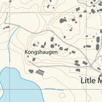 Bergen og Omland Friluftsråd Arboretet, Sandholna og Grønevika digital map