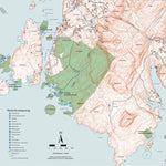Bergen og Omland Friluftsråd Ervikane og Oksabåsen friluftslivsområder digital map