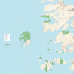 Bergen og Omland Friluftsråd Løno friluftslivsområde digital map