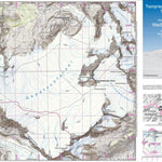 Bildkartographie Sommerkarte Weißseespitze 2023 1:25.000 digital map