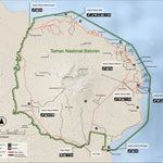 Birdpacker Indonesia Baluran National Park - BIRDPACKER'S MAP digital map