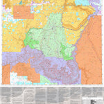 BLM Arizona Strip District EAST - 2016 Arizona Strip Visitor Map bundle exclusive