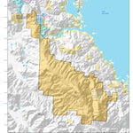 BLM - California BLM - Cedar Roughs Wilderness digital map