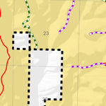 BLM - Montana/Dakotas BLM MT/Dakotas Upper Big Hole Recreation Area, Wise River Area digital map