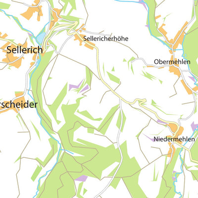 Blokplan 2d-Trans Eifel MTB digital map