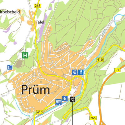 Blokplan 2d-Trans Eifel MTB digital map