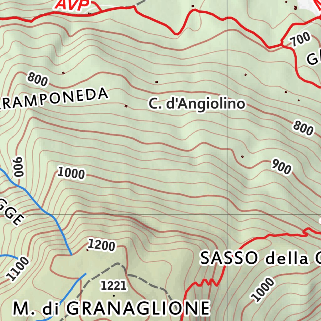 Alto Reno Terme E F Map by Boreal - Boreal Mapping Alto Reno Terme E F Digital Map 