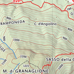 Boreal Mapping Alto Reno Terme E, F digital map