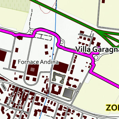Boreal Mapping Calagironda digital map
