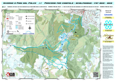 Boreal Mapping INVERNO A PIAN DEL FALCO digital map