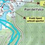 Boreal Mapping INVERNO A PIAN DEL FALCO digital map
