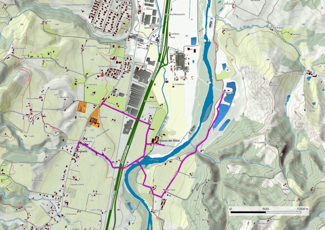 San Gherardo Map by Boreal Mapping | Avenza Maps