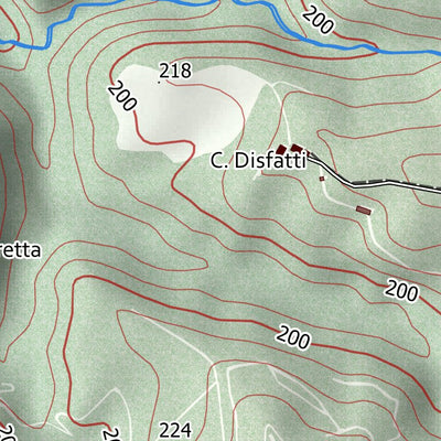 Boreal Mapping San Gherardo digital map
