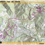 Boreal Mapping Sestola eBike 3 digital map