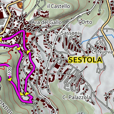 Boreal Mapping Sestola eBike 3 digital map