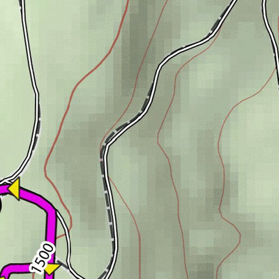 Boreal Mapping Sestola eBike 5 digital map