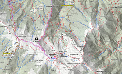Boreal Mapping Trekking Linea Gotica - Mappa 3 bundle