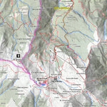 Boreal Mapping Trekking Linea Gotica - Mappa 3 - Retro digital map