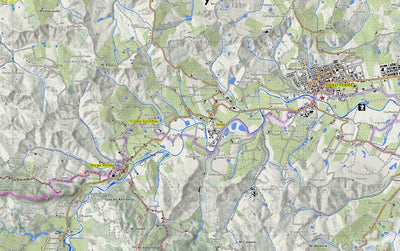 Boreal Mapping Trekking Linea Gotica - Mappa 5 bundle