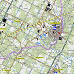 Boreal Mapping Trekking Linea Gotica - Mappa 6 - Fronte digital map