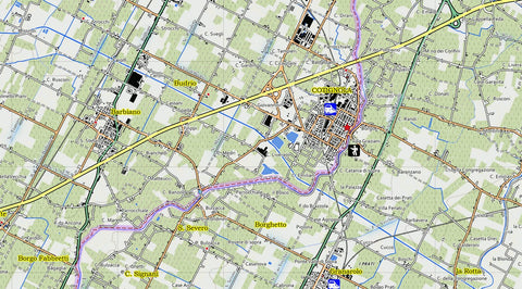 Boreal Mapping Trekking Linea Gotica - Mappa 6 - Fronte digital map