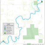 Brinks Wetland Services Inc. Mississippi Water Trail - Kimball Access to Aitkin Campground digital map
