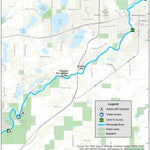 Brinks Wetland Services Inc. Mississippi Water Trail - Kiwanis Park to Crow Wing State Park digital map