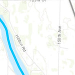 Brinks Wetland Services Inc. Mississippi Water Trail - Maple Island Park to Blanchard Dam digital map