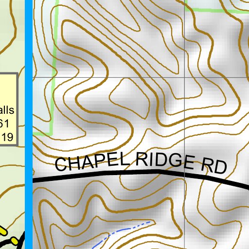 Hiker on the Go Old Mans Cave - Buckeye Trail Association Hiker On The Go Old Mans Cave Area At Hocking Hills State Park Digital Map 34274055585948 
