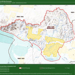 Bureau of Land Management, Alaska Alaska GMU 22D: Remainder - Federal Subsistence Hunt digital map