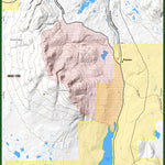 Bureau of Land Management, Alaska Paxson Closed Area - Federal Subsistence digital map