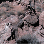 Bureau of Land Management - Arizona BLM Arizona AZ Strip West Visitor Map 2 of 2 (REC3003-02-01) digital map