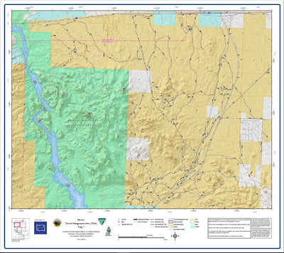 Bureau of Land Management - Arizona BLM Arizona Havasu Access Guide Bundle bundle
