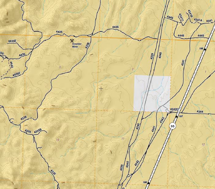 BLM Arizona Havasu Access Guide Bundle Map By Bureau Of Land Management ...