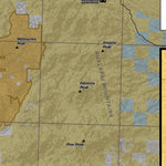 Bureau of Land Management - Arizona BLM Arizona Lake Havasu Field Office Visitor Map (REC3006-01-01) digital map