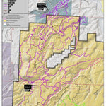 Bureau of Land Management - Colorado Bangs SRMA: Lunch Loops Area Map digital map