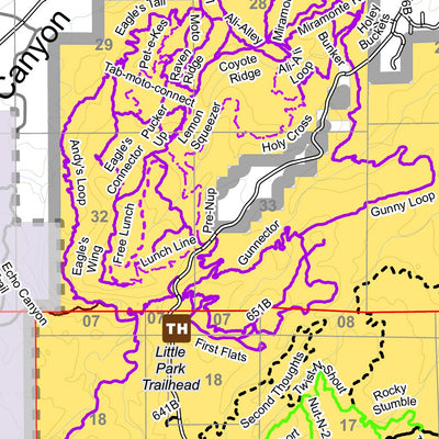 Bureau of Land Management - Colorado BLM CO GJFO Travel Management Map 10 Grand Junction digital map