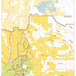 Bureau of Land Management - Colorado BLM CO GJFO Travel Management Map 2 Brush Mountain digital map
