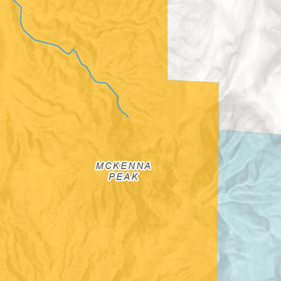 Bureau of Land Management - Colorado BLM CO TRFO McKenna Peak Wilderness Study Area digital map
