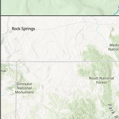 Bureau of Land Management - Colorado BLM CO TRFO McKenna Peak Wilderness Study Area digital map