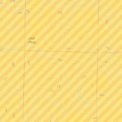 Bureau of Land Management - Colorado Bull Gulch WSA digital map