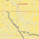Bureau of Land Management - Colorado Bull Gulch WSA digital map