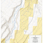 Bureau of Land Management - Colorado Buzzard Gulch digital map