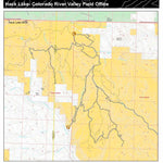 Bureau of Land Management - Colorado Hack Lake digital map